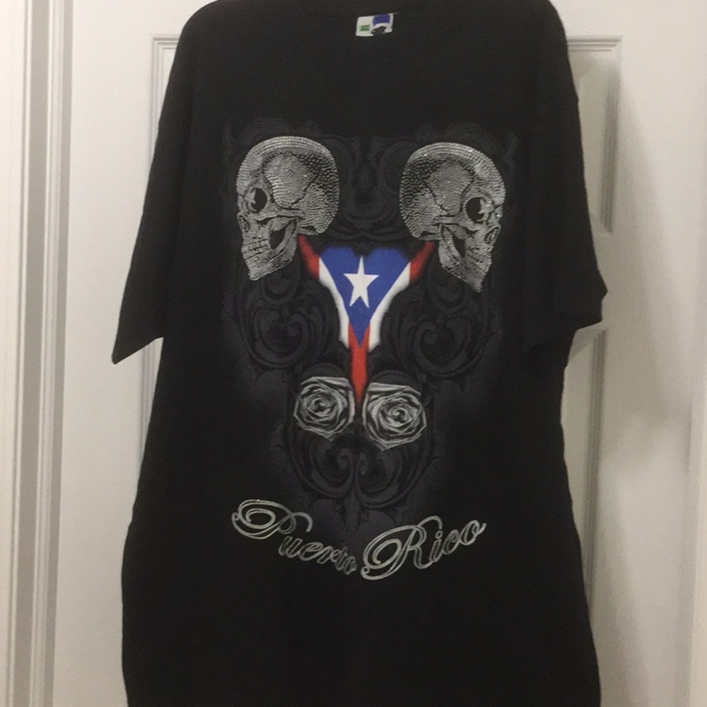 Men’s Skull  Head T-Shirt